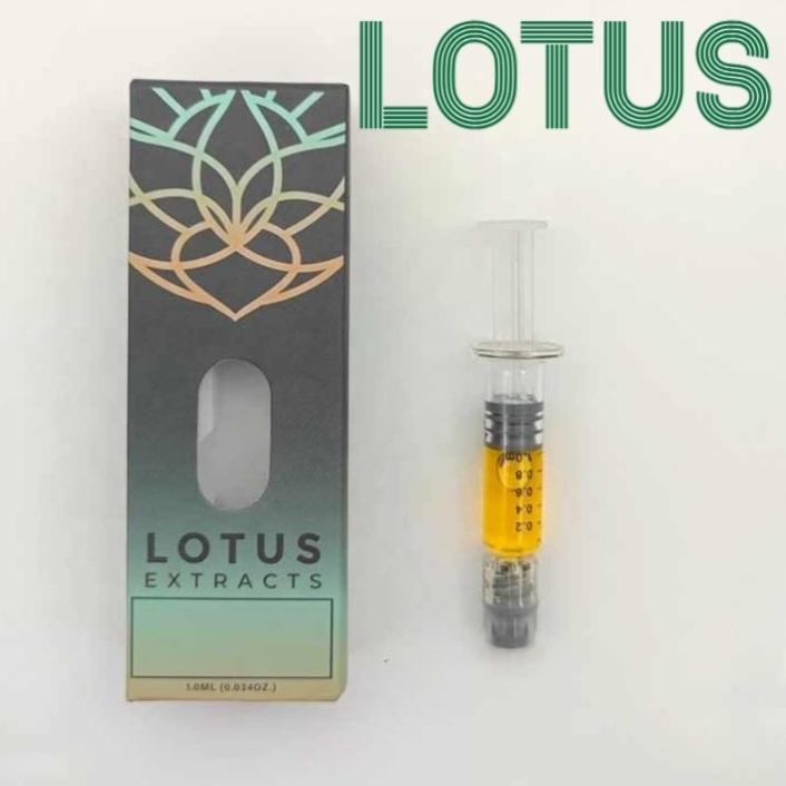 Lotus THC distillate 1.0ml